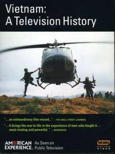 Vietnam: a television history cover
