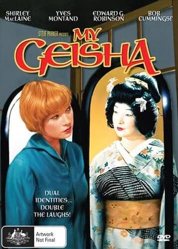 My Geisha cover