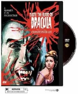 Taste the blood of Dracula cover