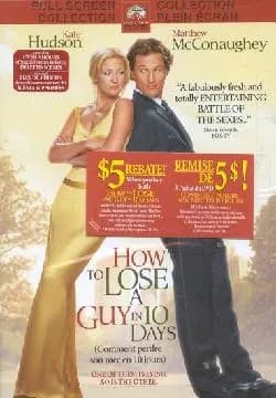 How to lose a guy in 10 days cover