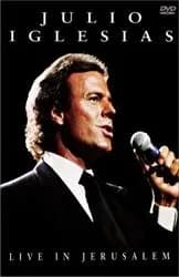 Julio Iglesias: Live in Jerusalem cover