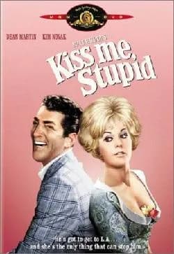 Kiss me stupid cover