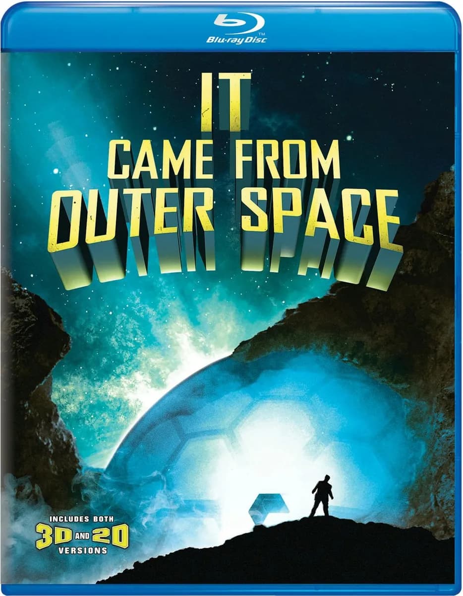 It Came from Outer Space cover
