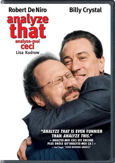 Analyze that cover