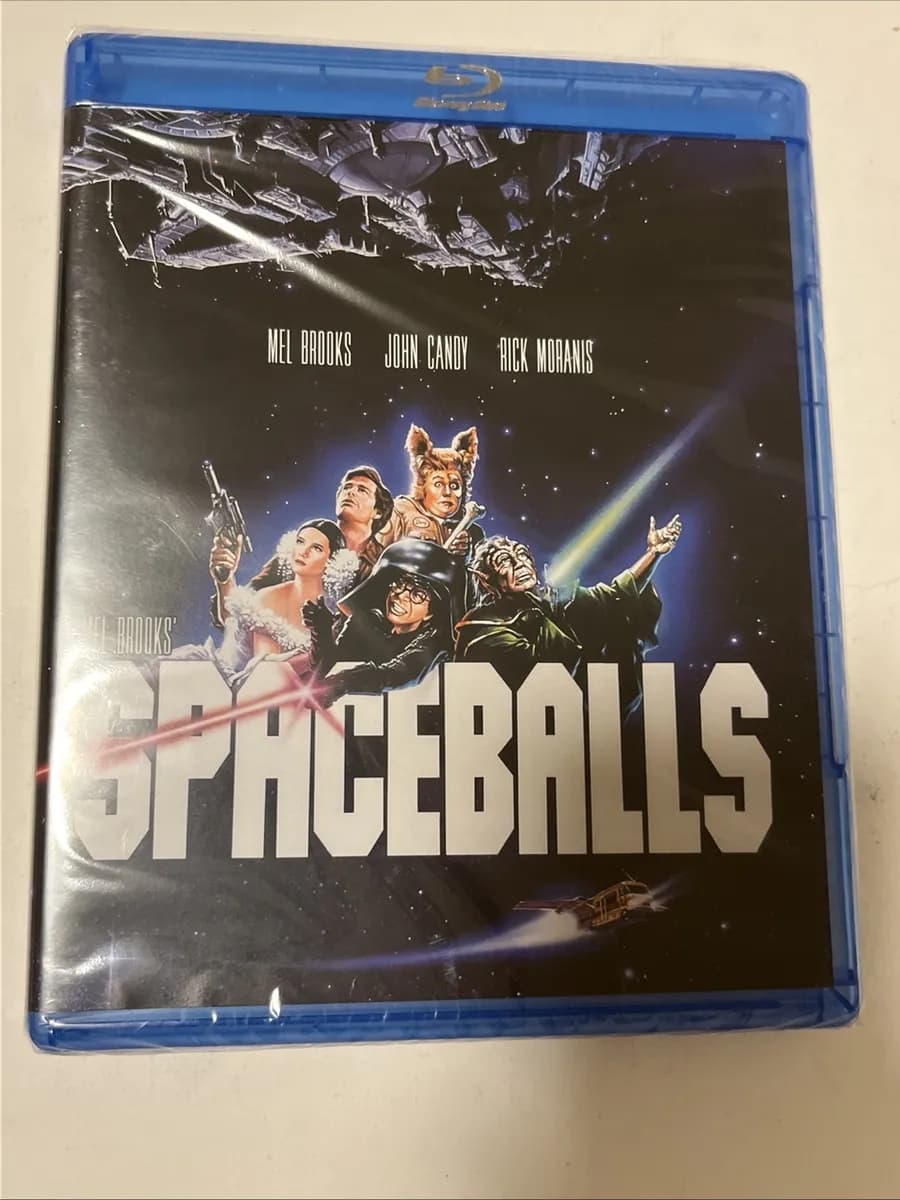 Spaceballs cover