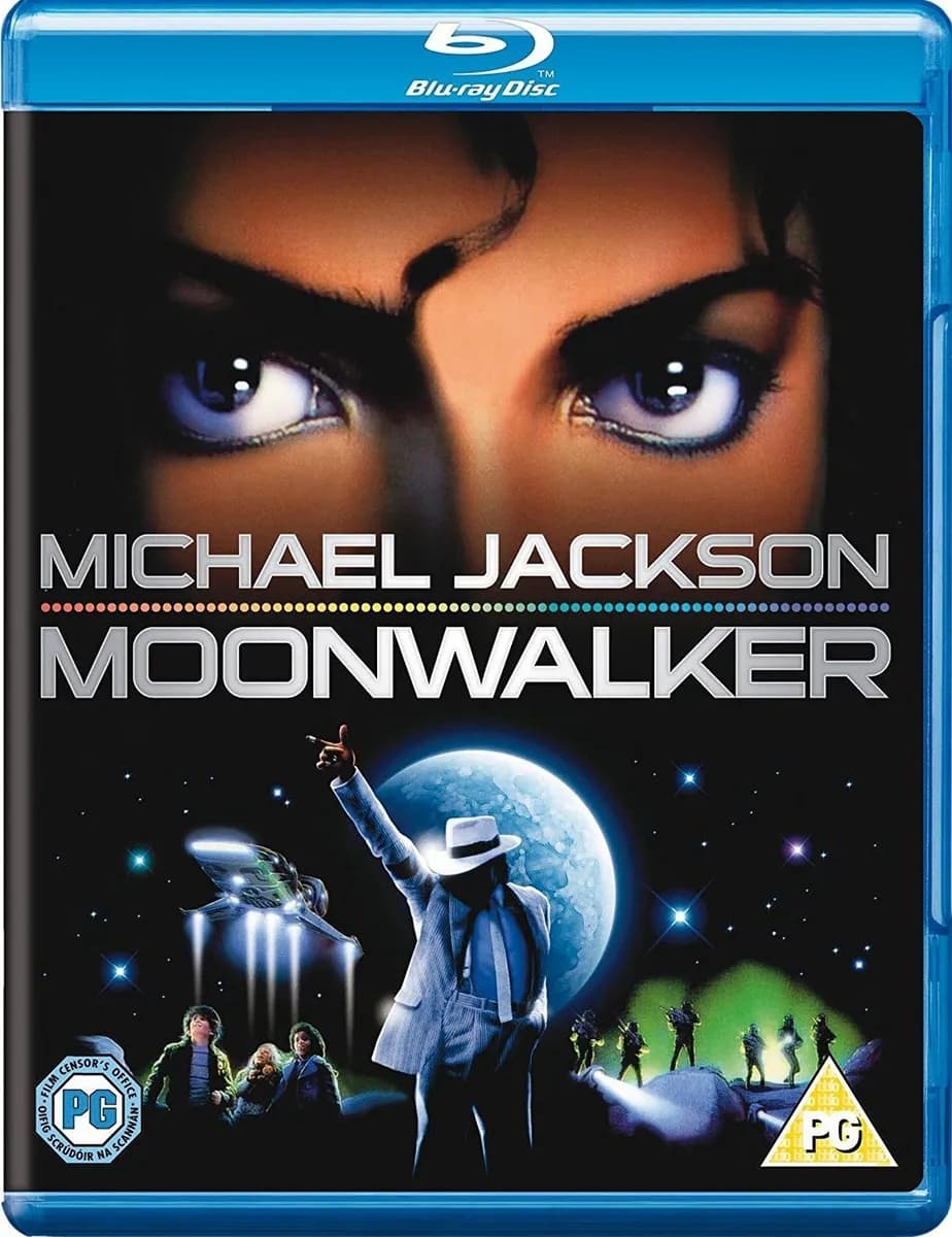 Moonwalker cover
