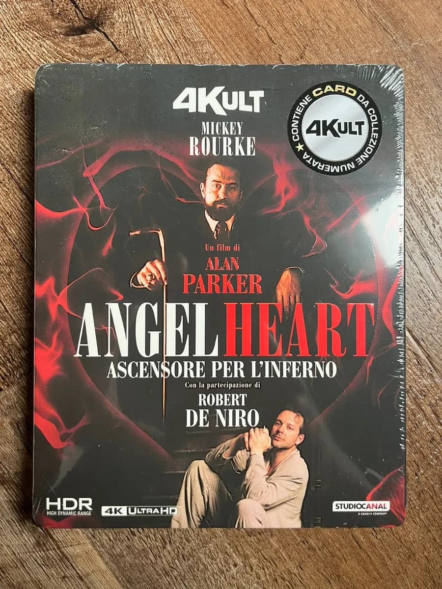 Angel Heart cover