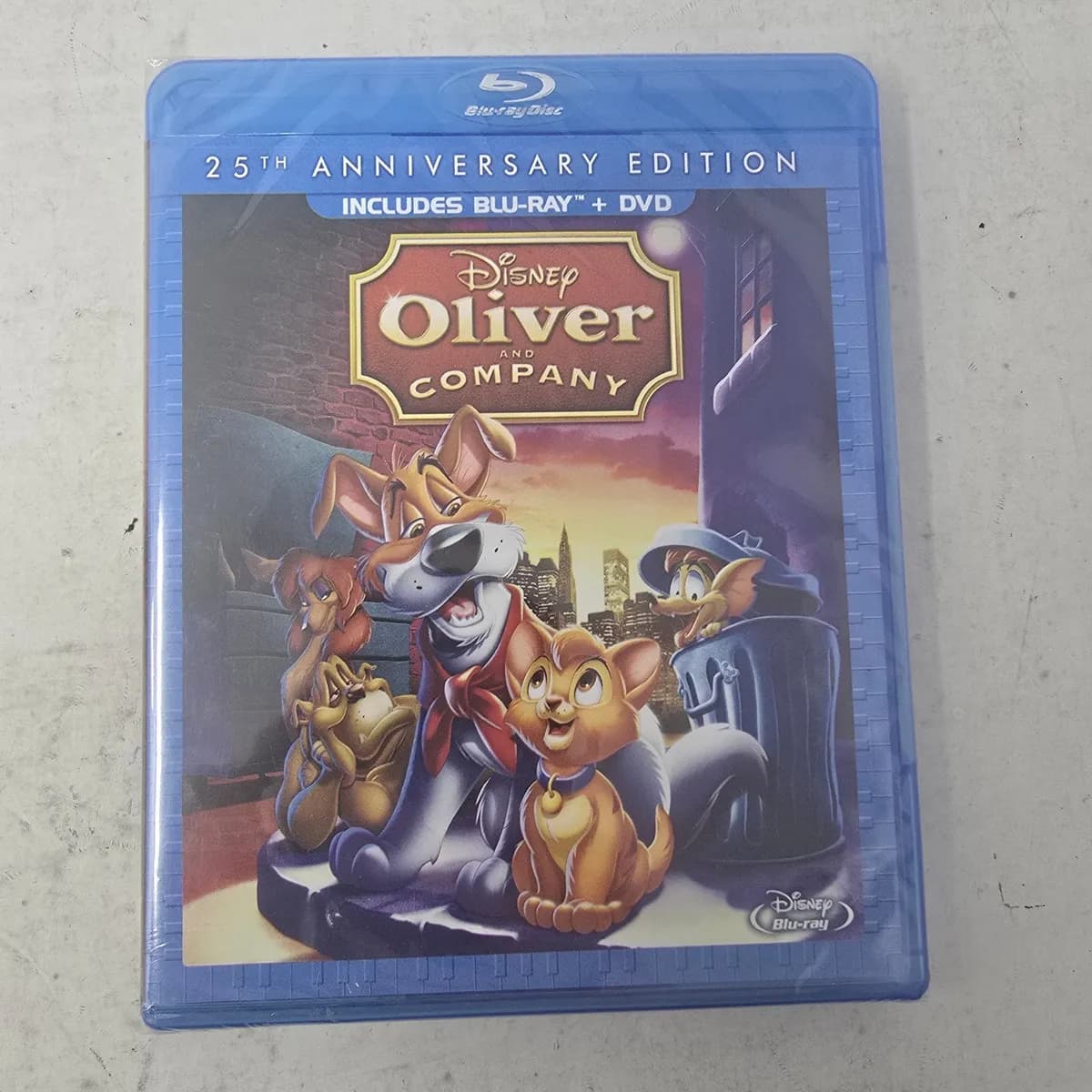 Oliver & Company cover
