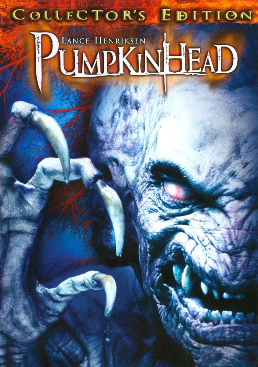 Pumpkinhead Collector's Edition with Lenticular Faceplate cover