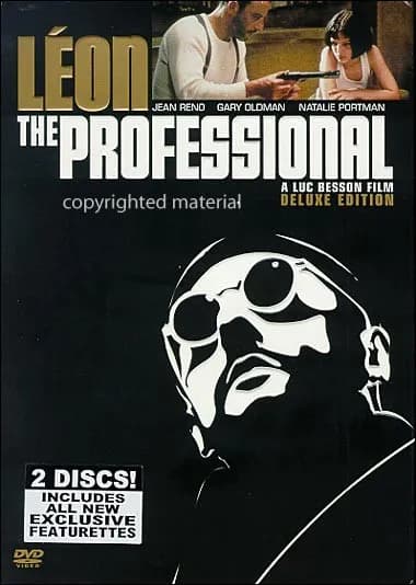 Léon: The professional cover