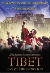 Tibet: cry of the snow lion cover