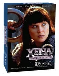 Xena Warrior Princess cover
