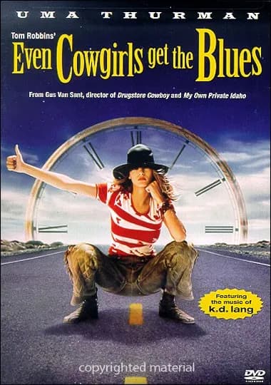 Even cowgirls get the blues cover
