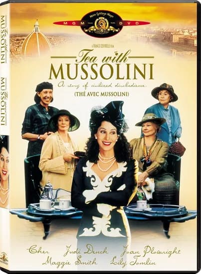 Tea with Mussolini cover