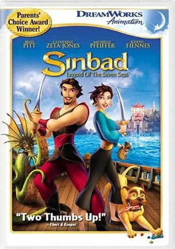 Sinbad : Legend of the Seven Seas cover