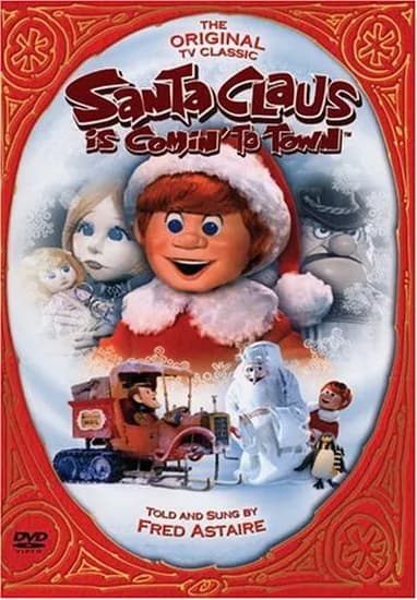 Santa Claus Is Comin' To Town cover