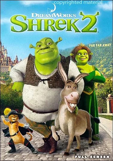 Shrek 2 cover