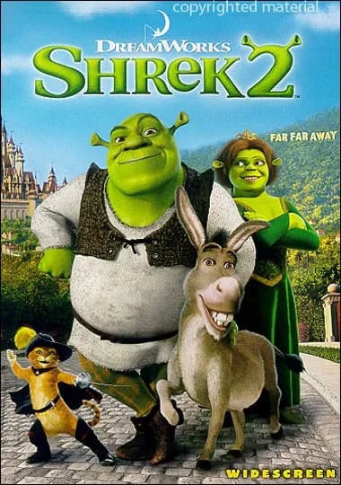 Shrek 2 cover