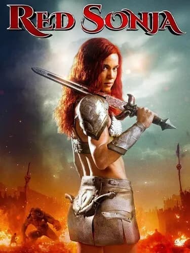 Red Sonja cover