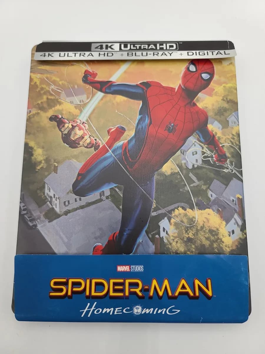 Spider-Man: Homecoming cover