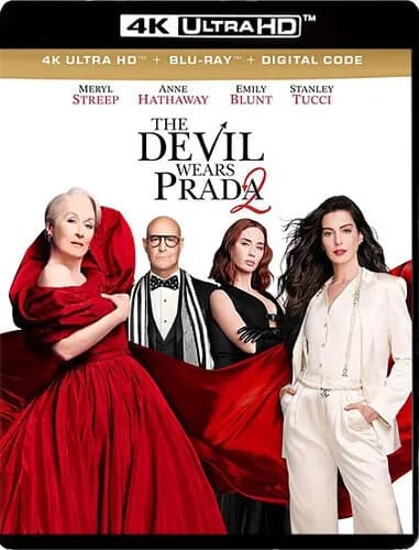 The Devil Wears Prada 2 cover