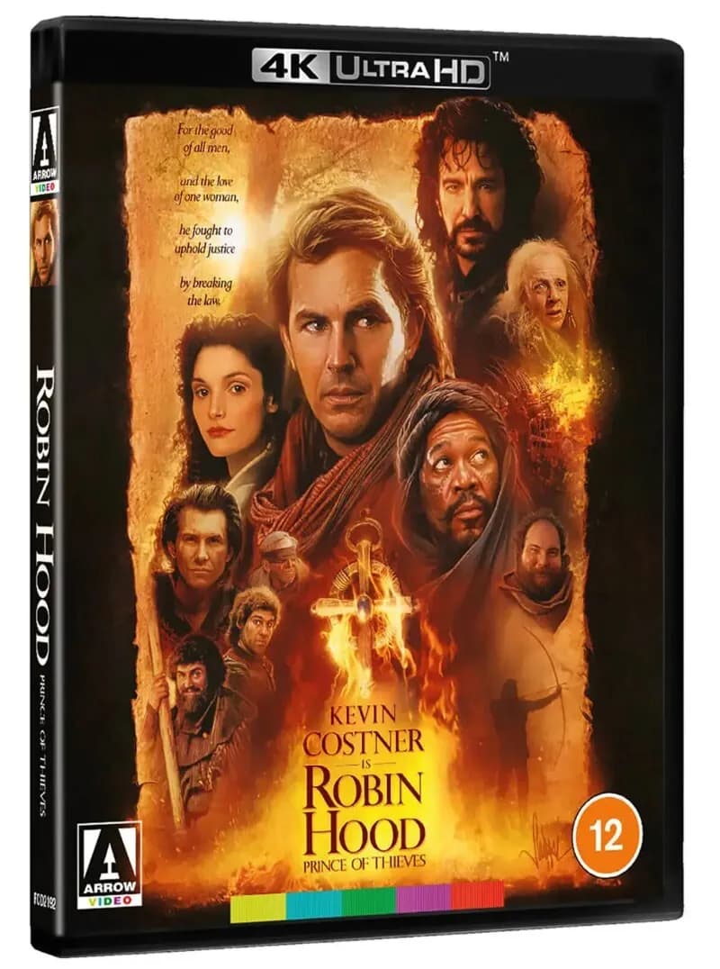 Robin Hood: Prince of Thieves cover