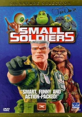 Small Soldiers cover