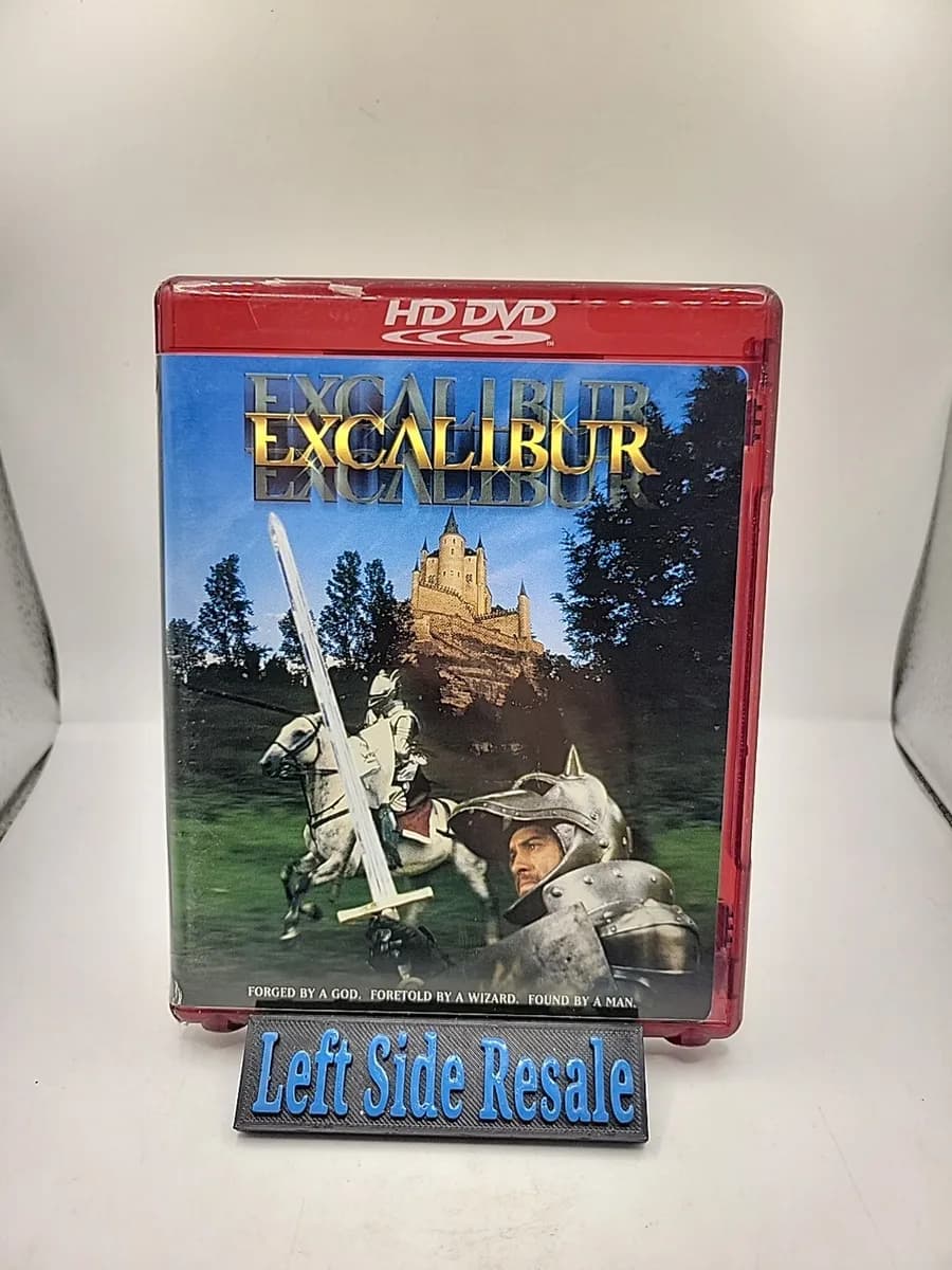 Excalibur cover