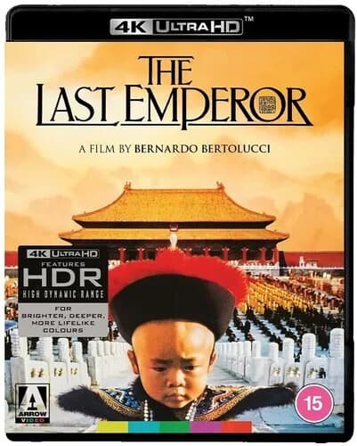 The Last Emperor cover