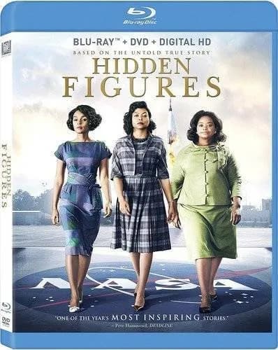 Hidden Figures cover