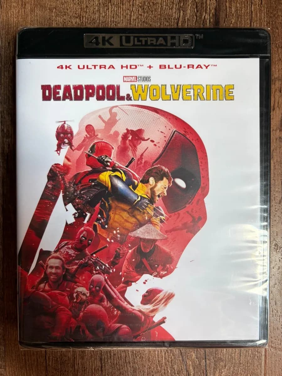 Deadpool & Wolverine cover