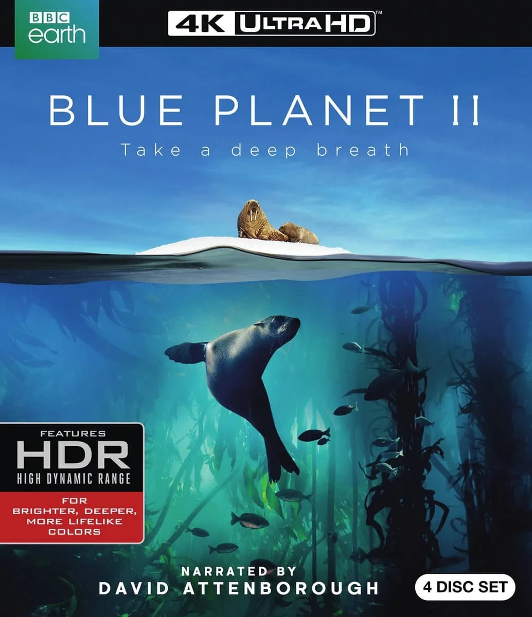 The Blue Planet II: Take A Deep Breath cover