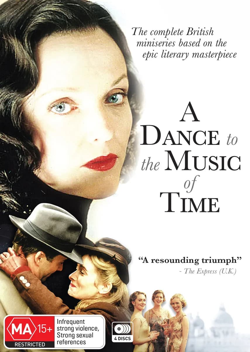 A Dance to the Music of Time cover