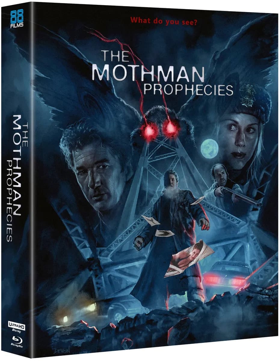 The Mothman Prophecies + cover
