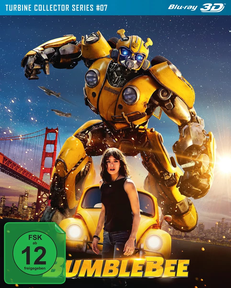 Bumblebee 3D - Turbine Collector Series #07 cover