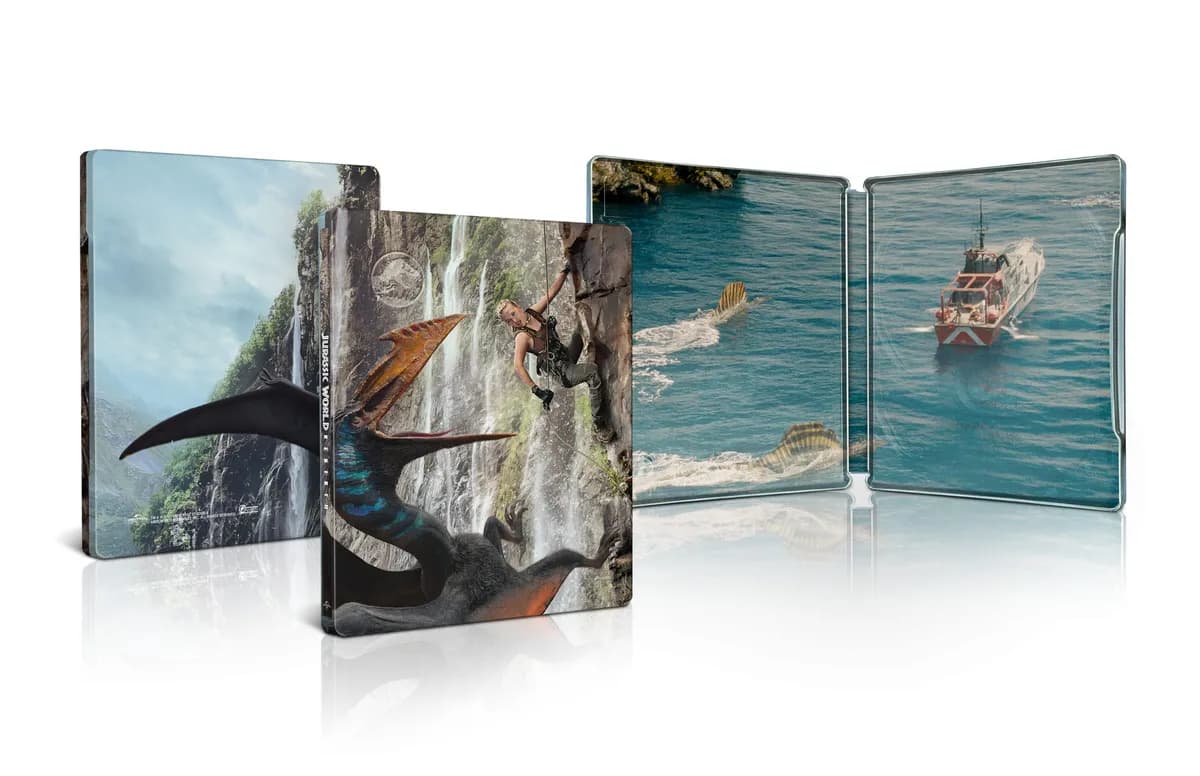 JURASSIC WORLD : RENAISSANCE – ÉDITION LIMITÉE cover