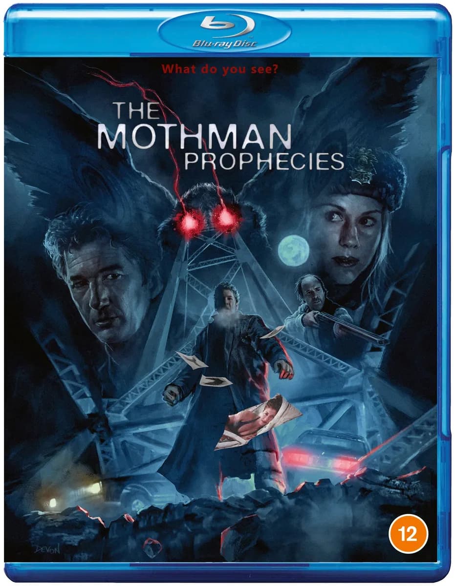 The Mothman Prophecies cover