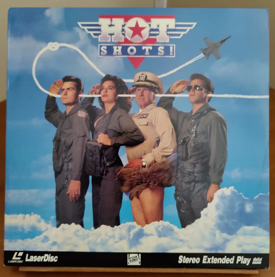 Hot Shots! cover