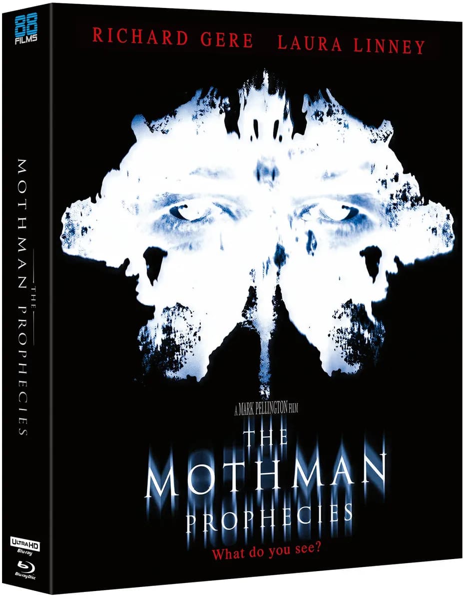 The Mothman Prophecies + cover