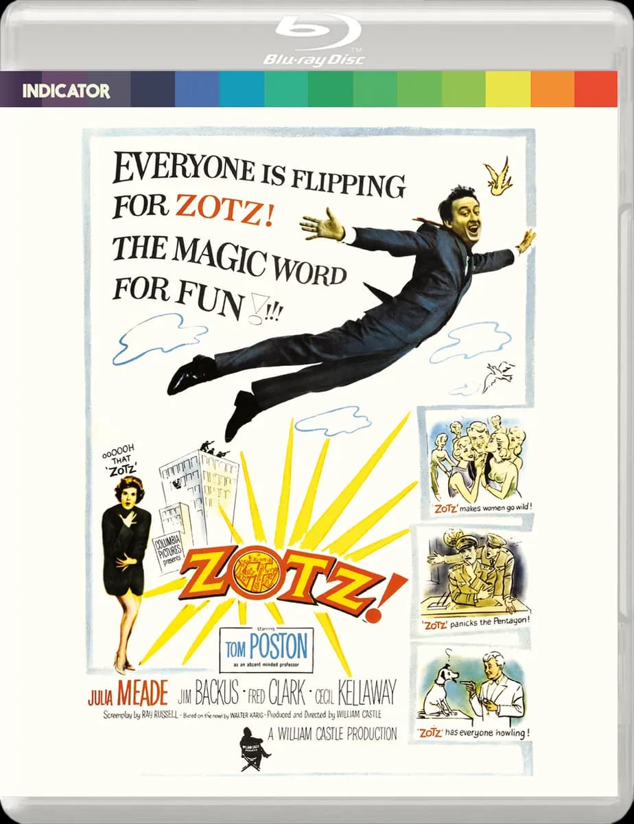Zotz! cover