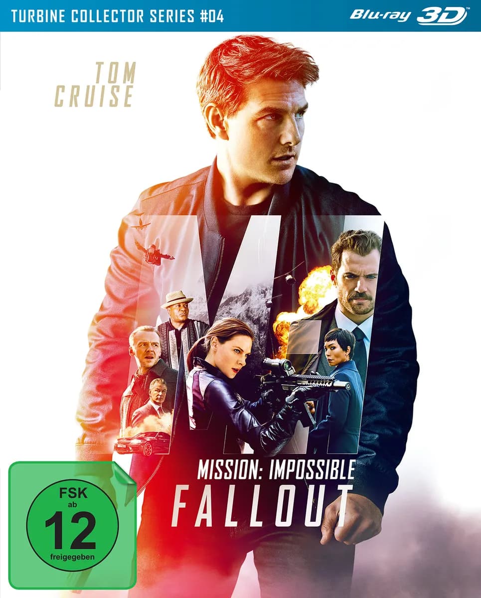Mission: Impossible - Fallout - 3D - Turbine Collector Series #04 cover