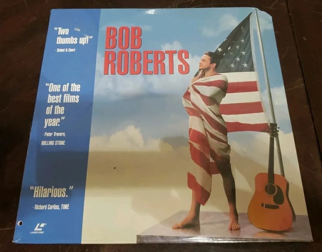 Bob Roberts cover