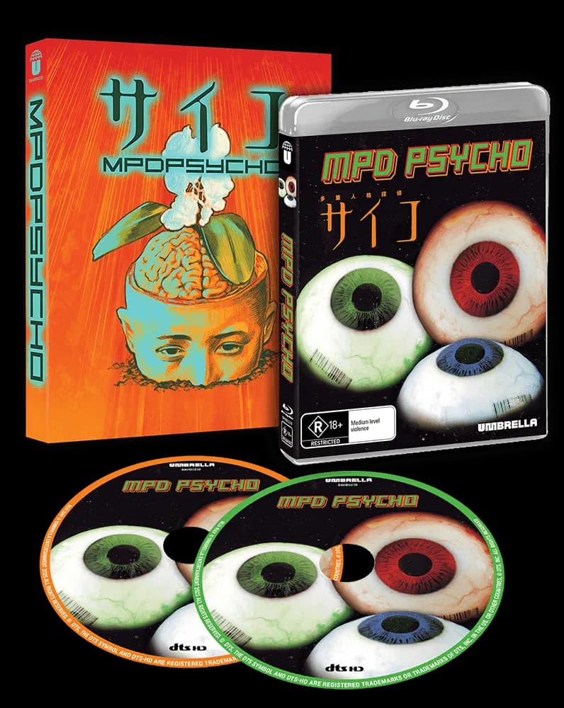 MPD Psycho cover
