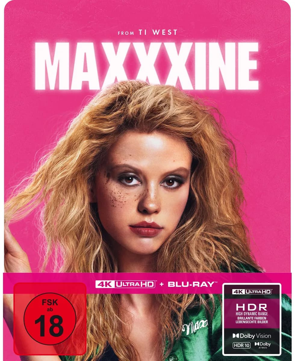 MaXXXine - Limitiertes cover
