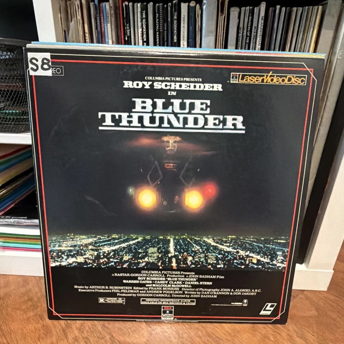 Blue Thunder cover