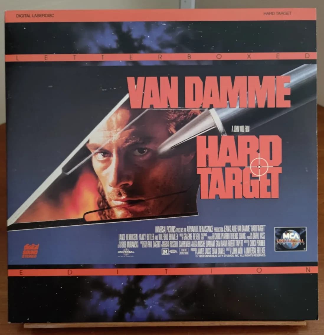 Hard Target cover