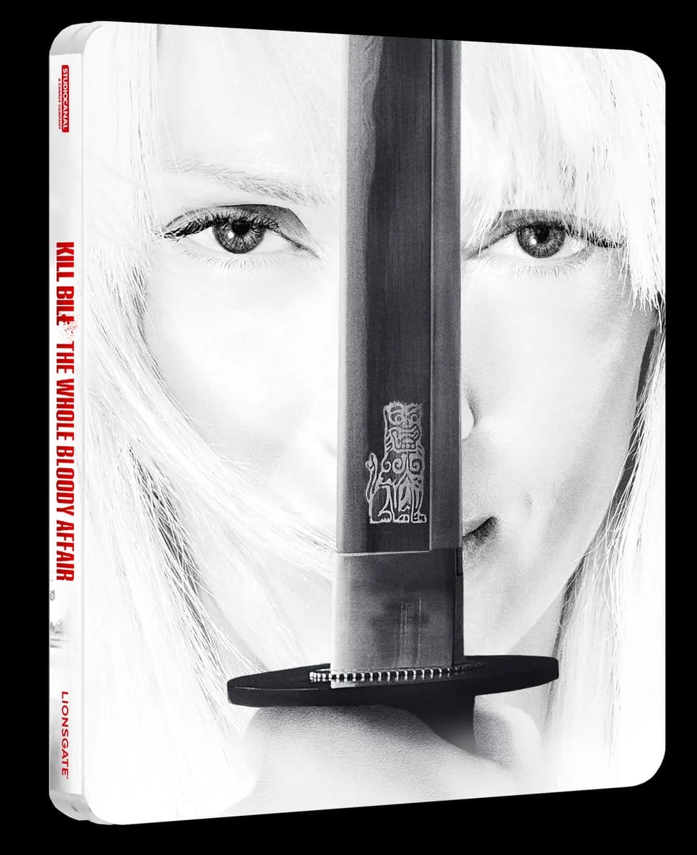 KILL BILL : THE WHOLE BLOODY AFFAIR – STEELBOOK – ÉDITION LIMITÉE cover