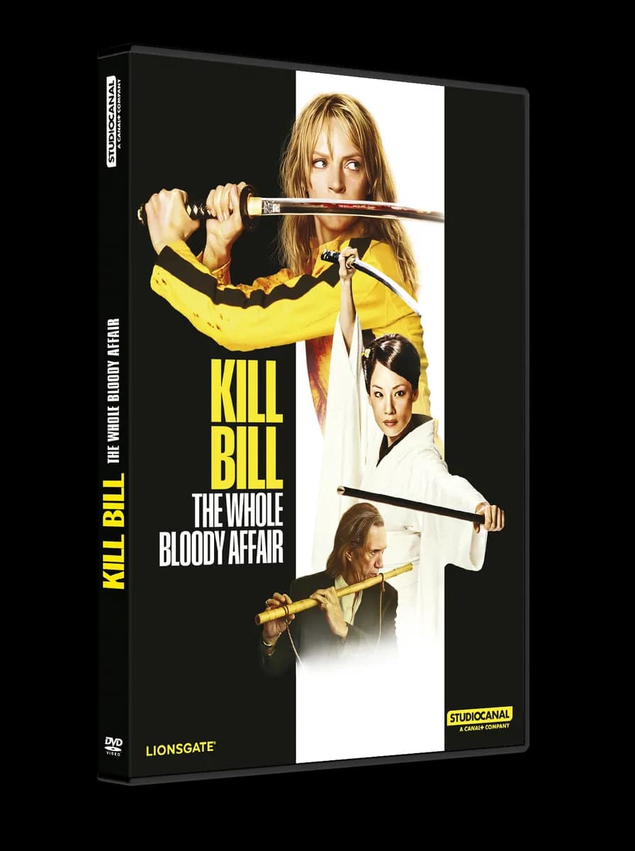 KILL BILL : THE WHOLE BLOODY AFFAIR cover