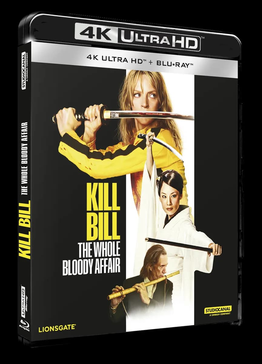 KILL BILL : THE WHOLE BLOODY AFFAIR cover