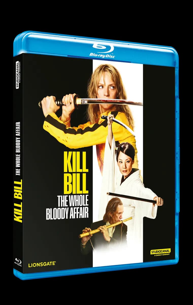KILL BILL : THE WHOLE BLOODY AFFAIR cover